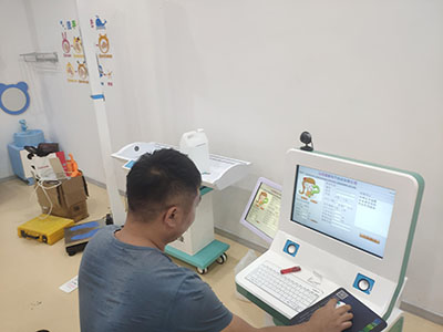 儿童妖精视频污污污app厂家安装在安徽省苏州市萧县某医院一台 儿童妖精视频污污污app厂家安装在安徽省苏州市萧县某医院一台
